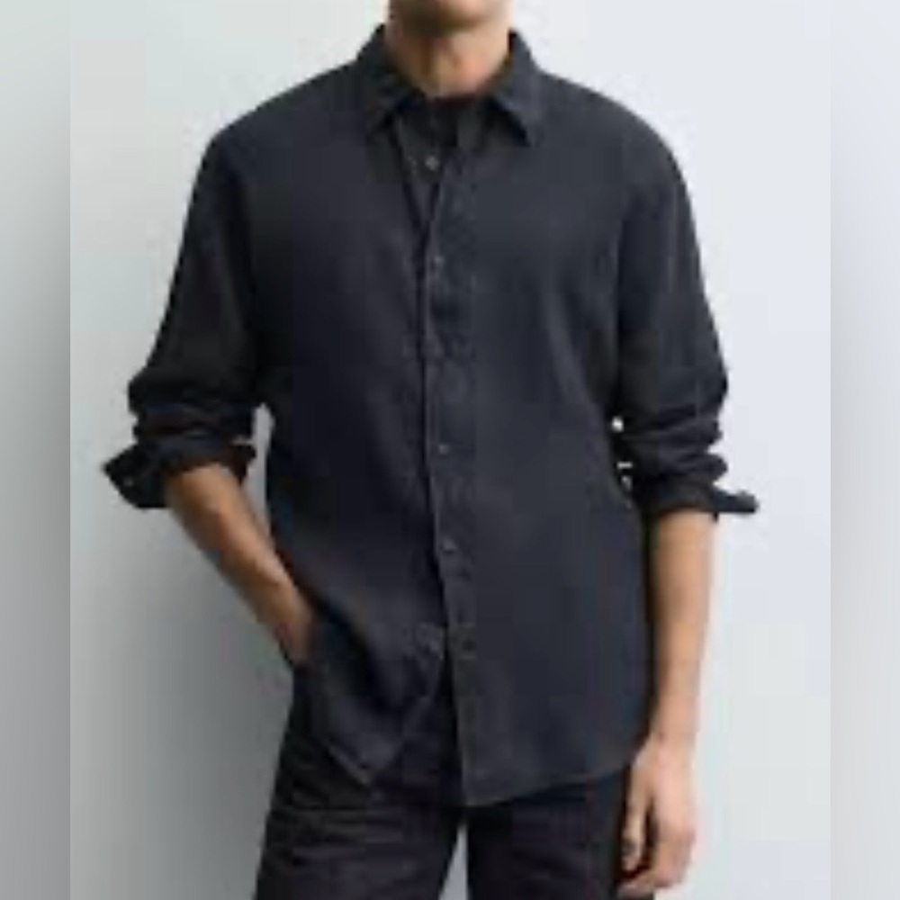 Zara Linen men’s shirt (SKU520)
